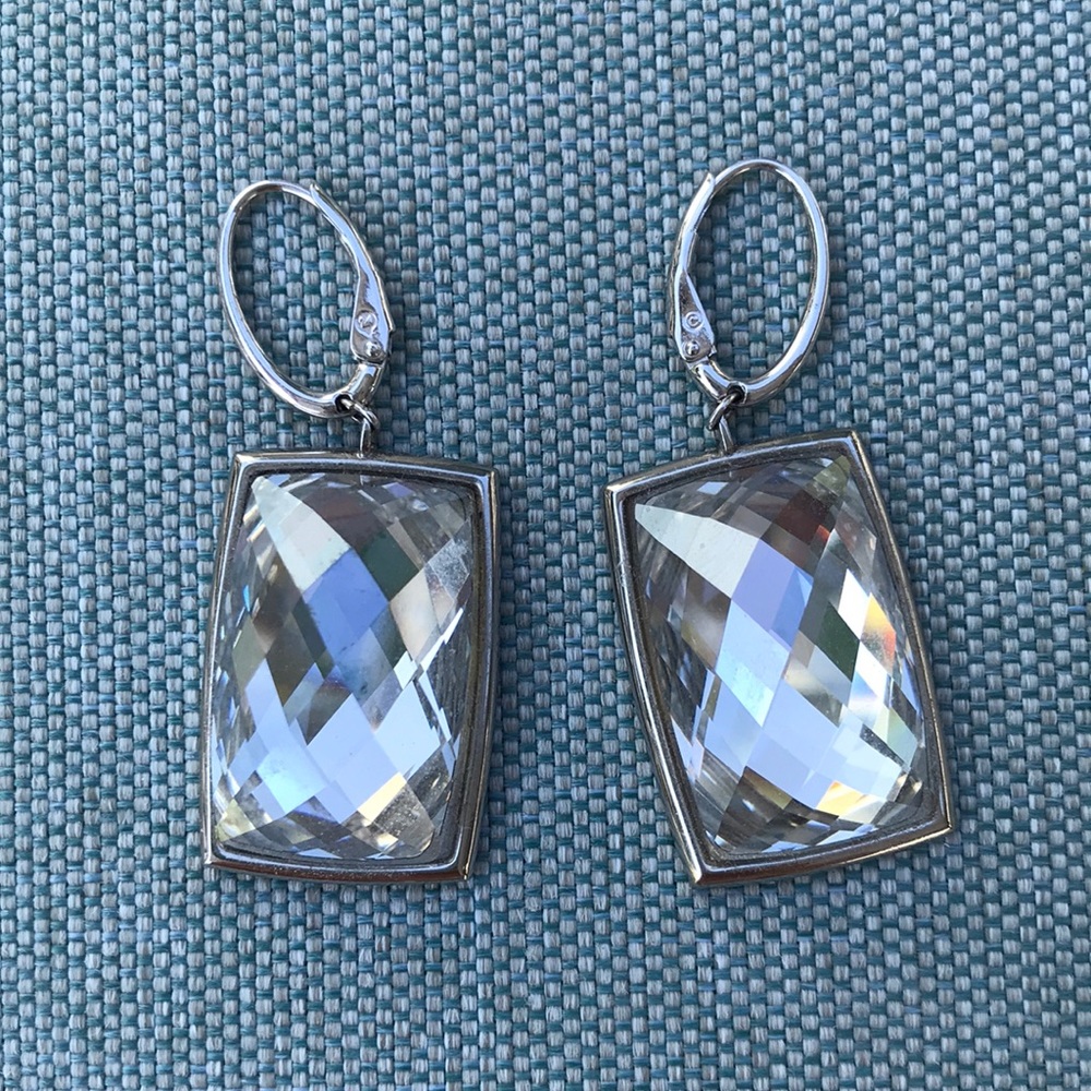 Swarovski Drop Earrings